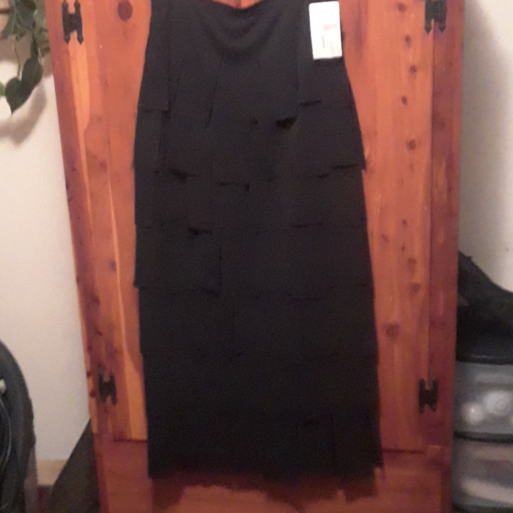 Ronnie Nicole Black Skirt